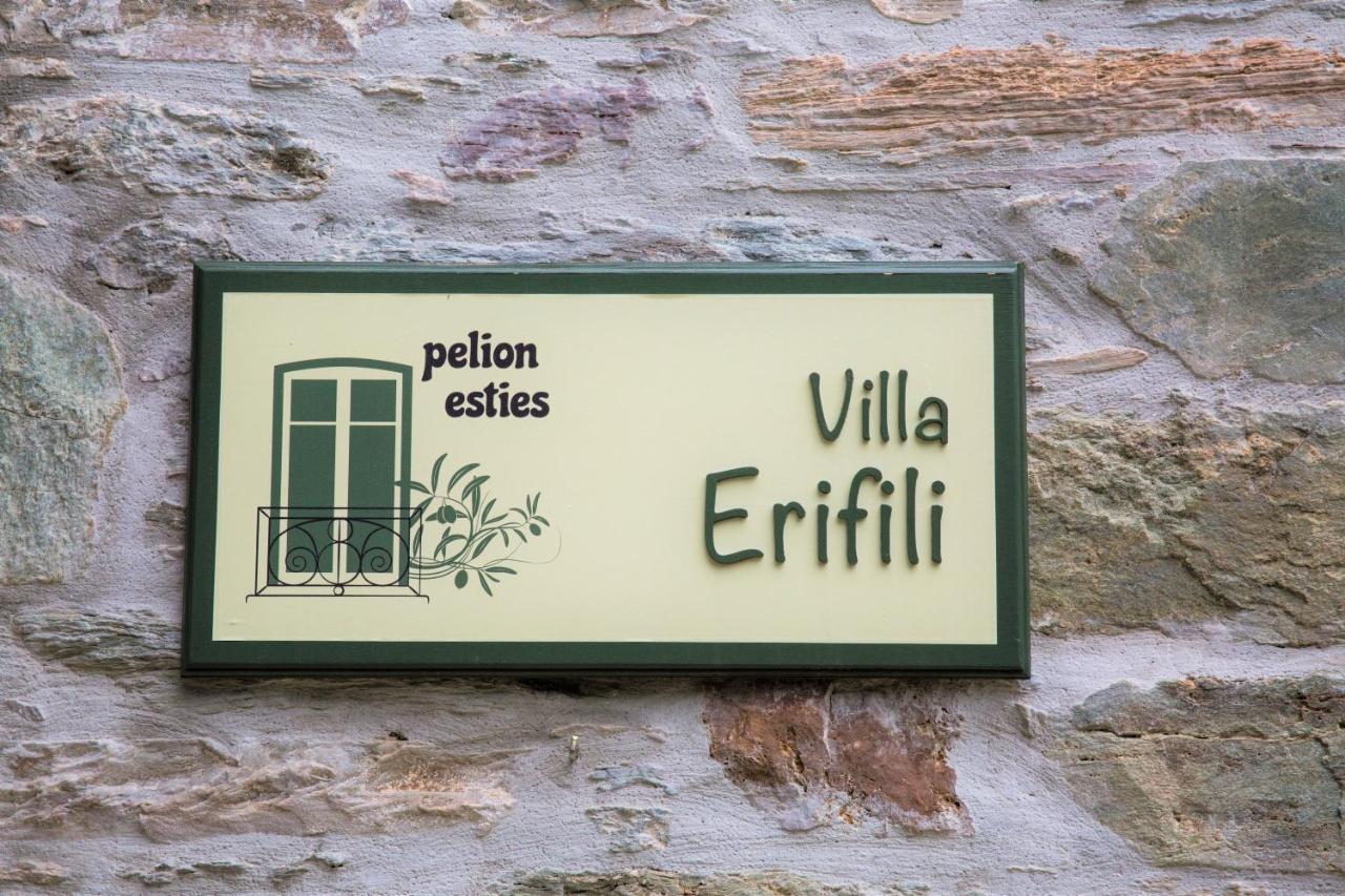 Villa Erifili By Pelion Esties Agios Georgios Nilias Exterior photo